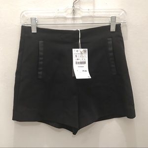 Zara High Waisted Shorts